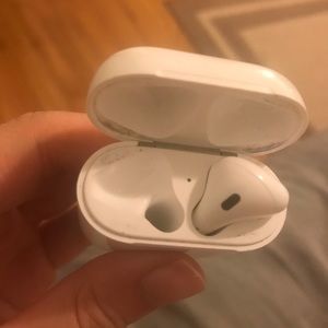 Right Apple AirPod plus case